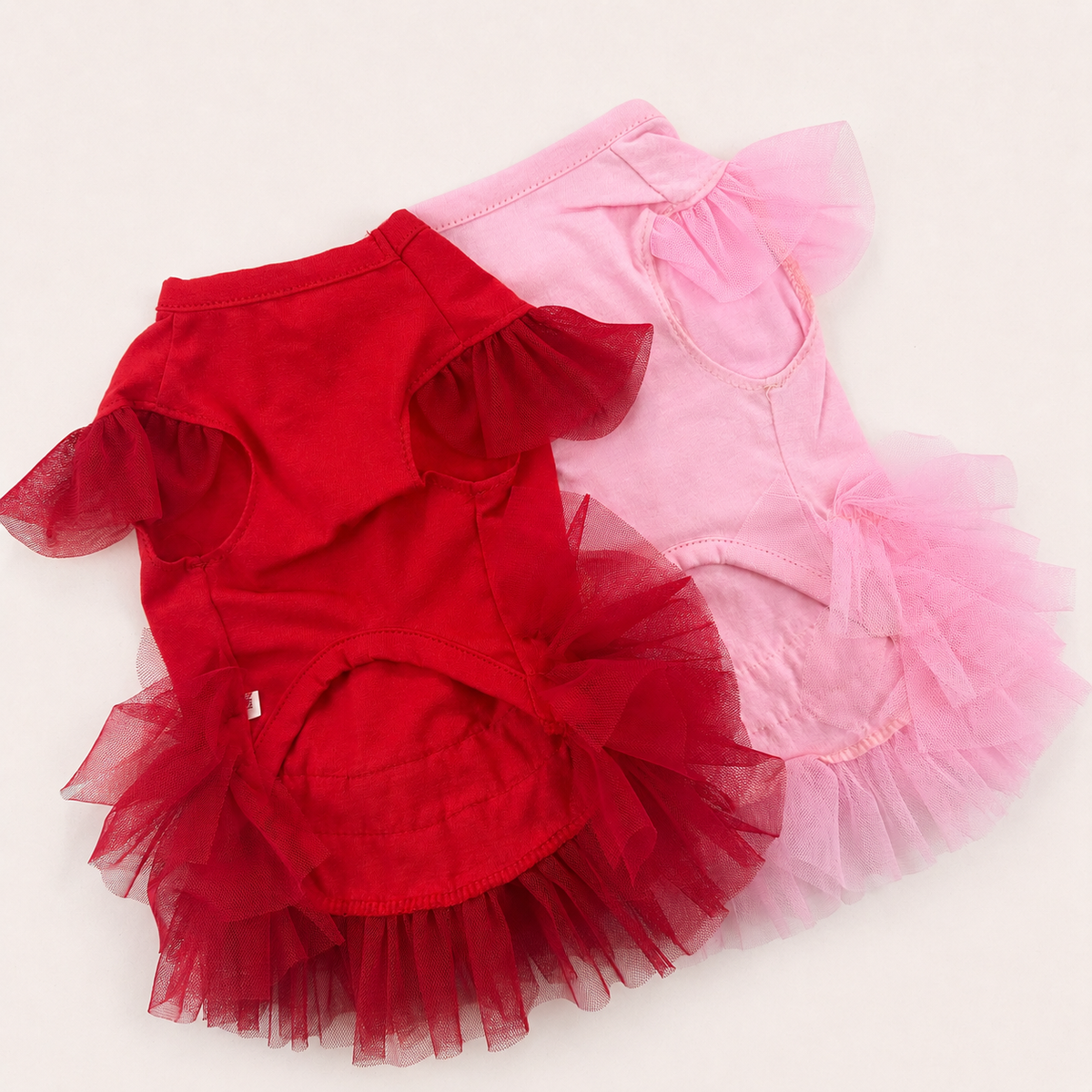 Ballerina Tulle Dog Dress