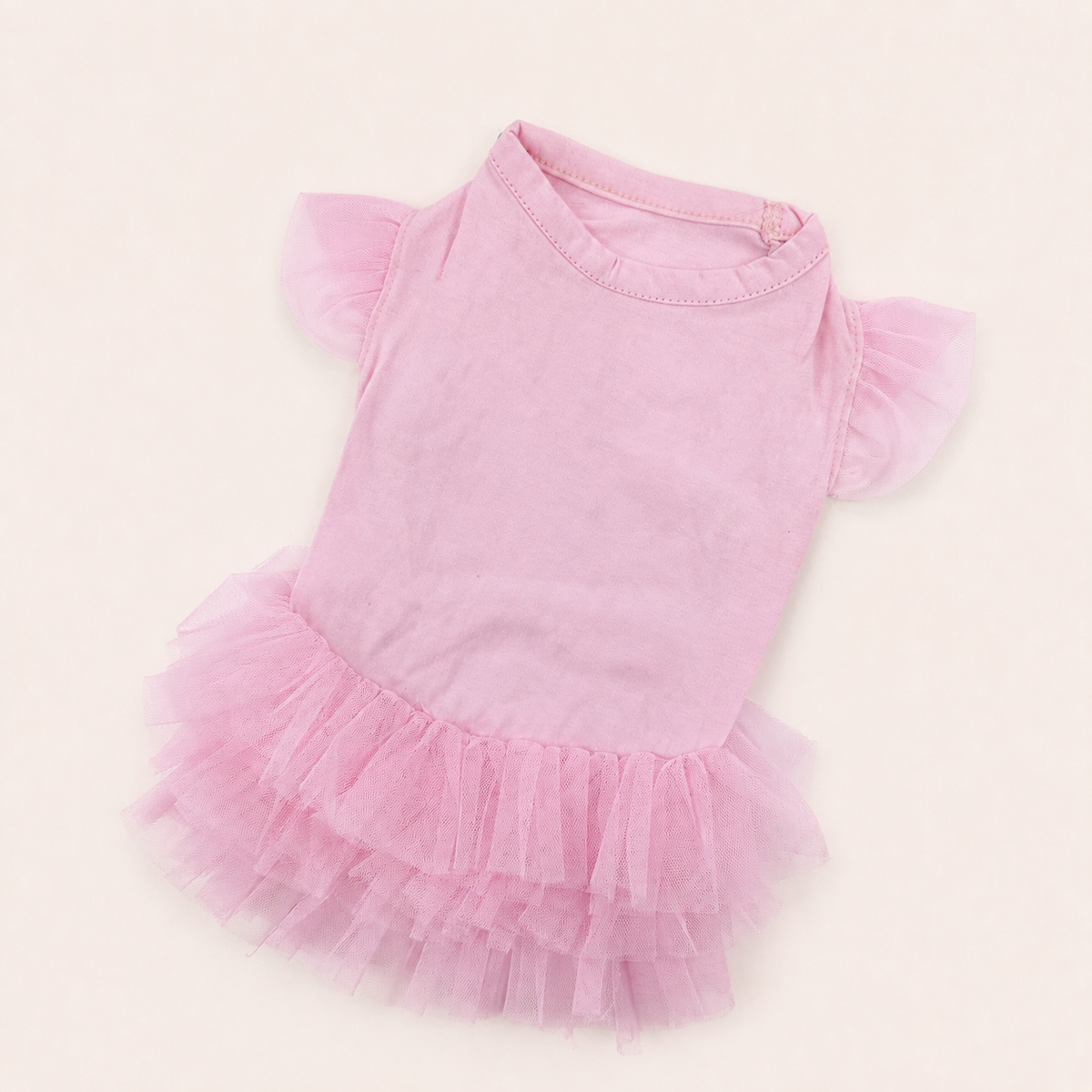 Ballerina Tulle Dog Dress