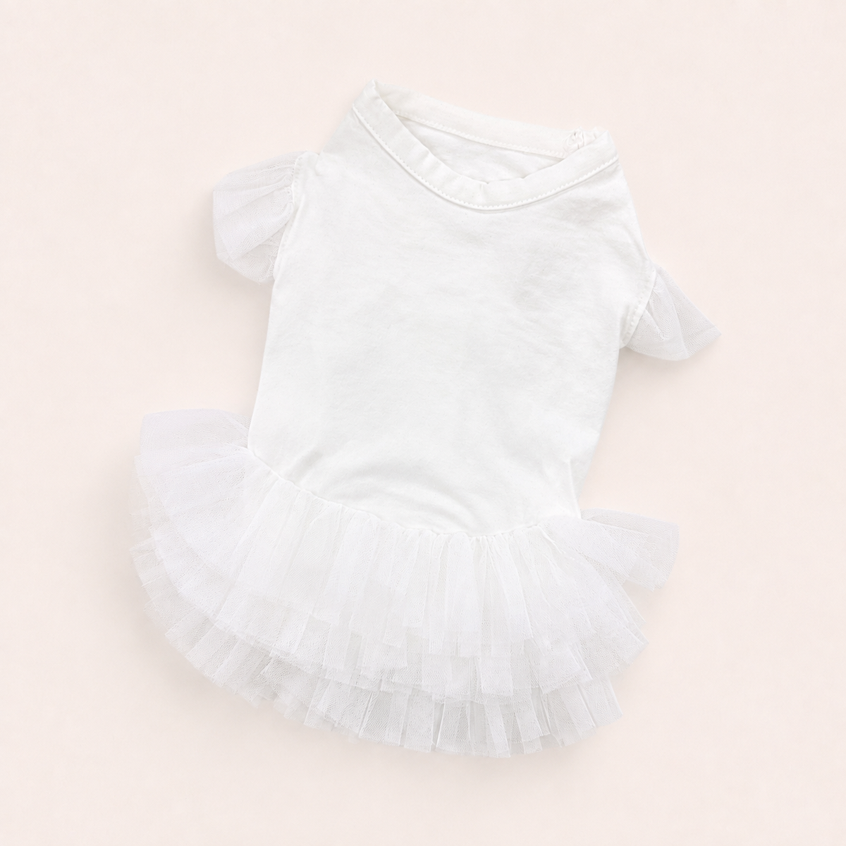 Ballerina Tulle Dog Dress