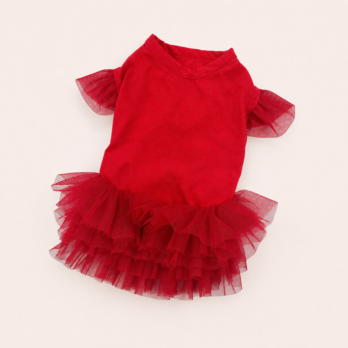 Ballerina Tulle Dog Dress