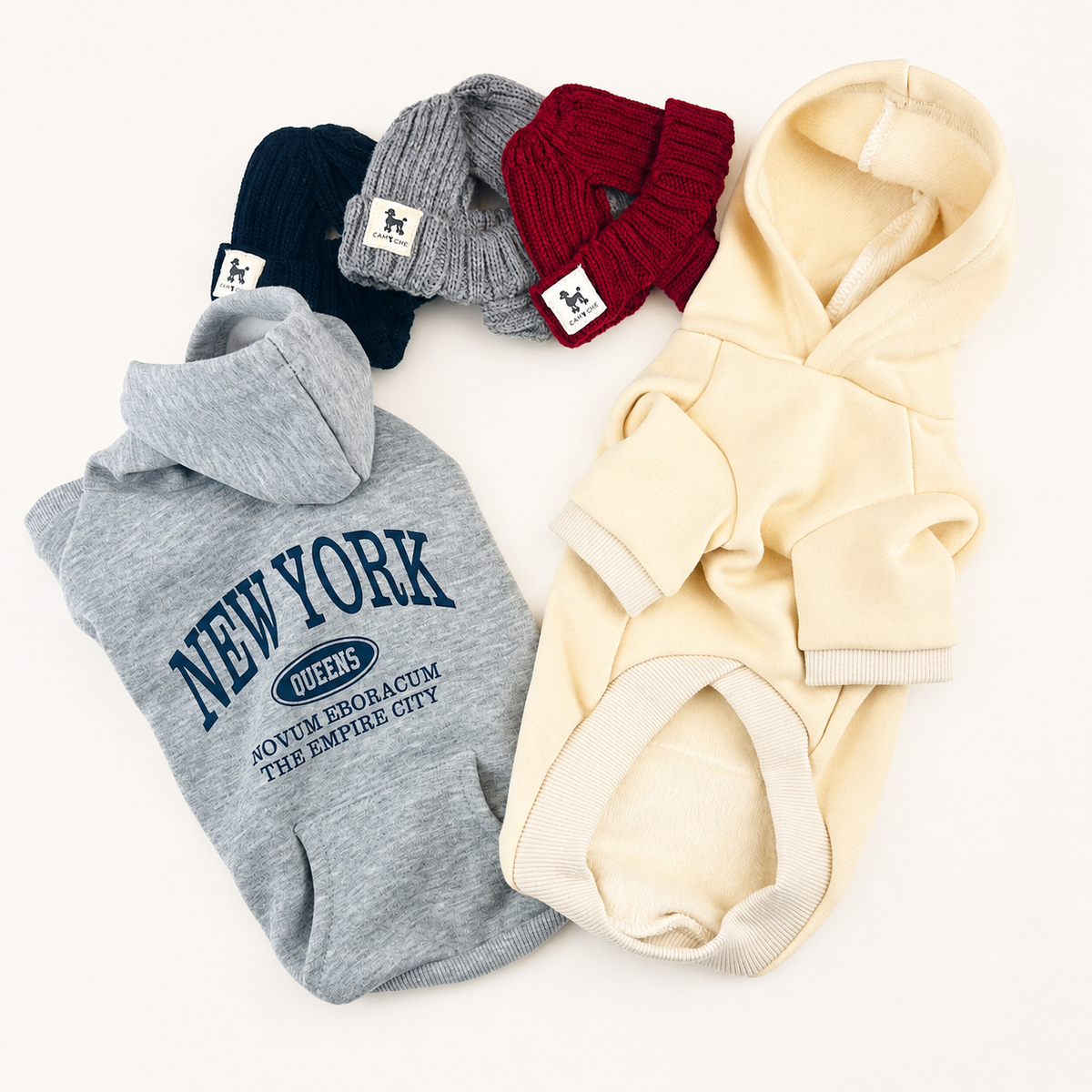 New York Fleece Hoodie
