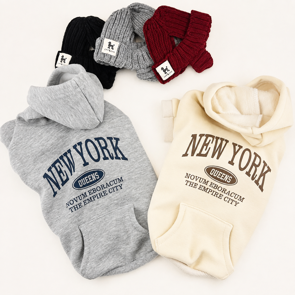 New York Fleece Hoodie
