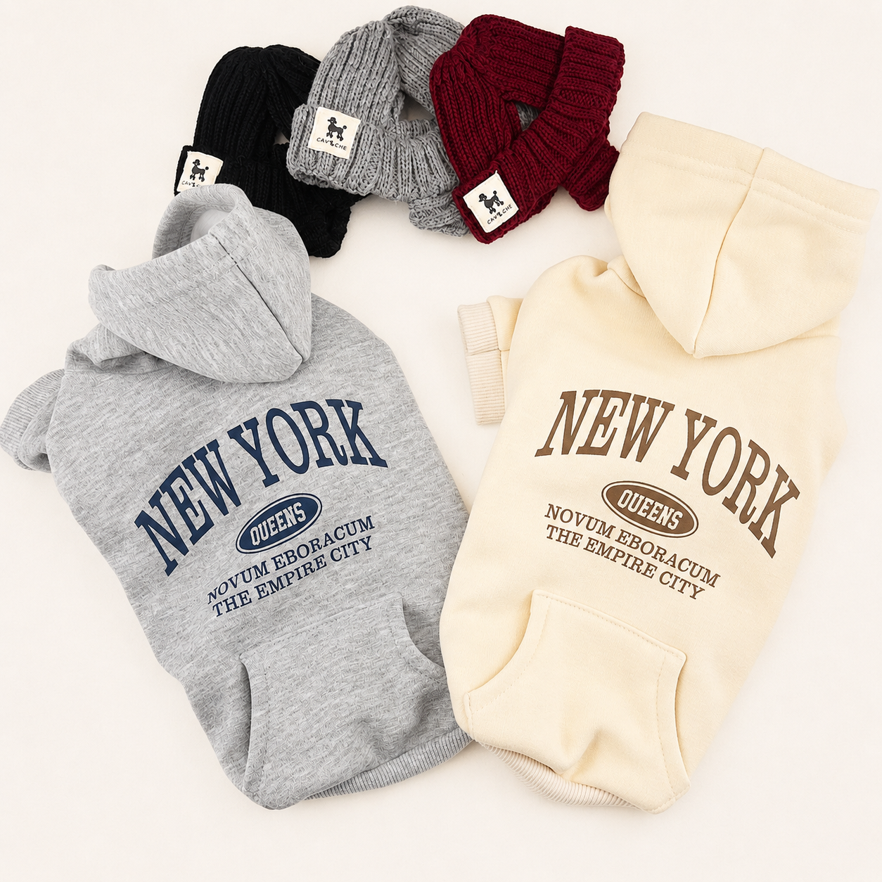 New York Fleece Hoodie