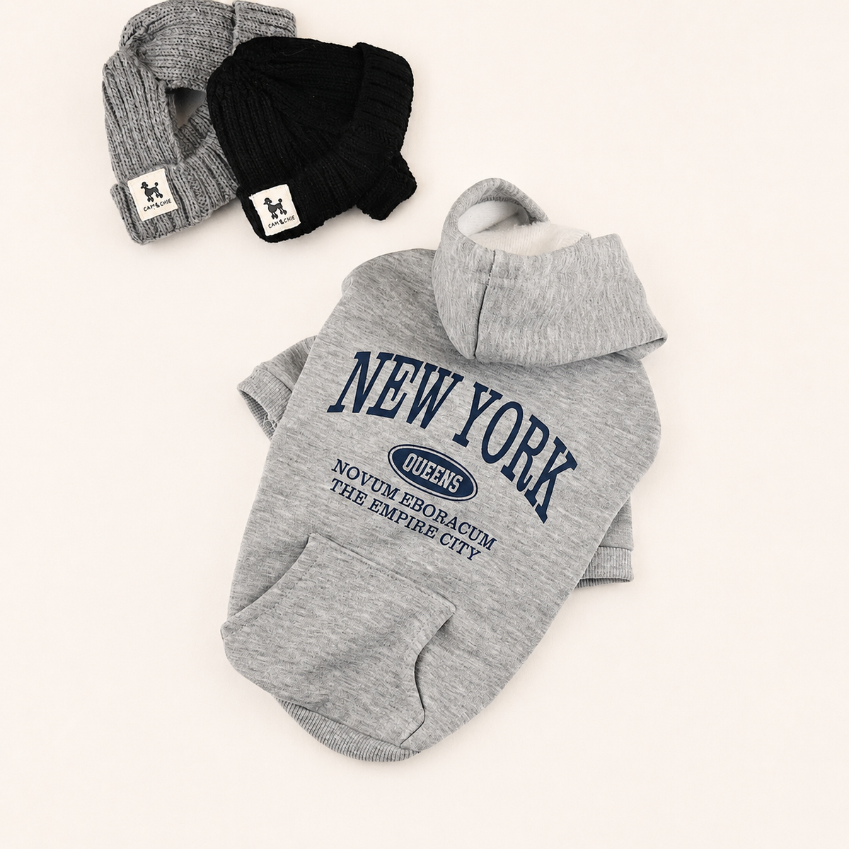 New York Fleece Hoodie