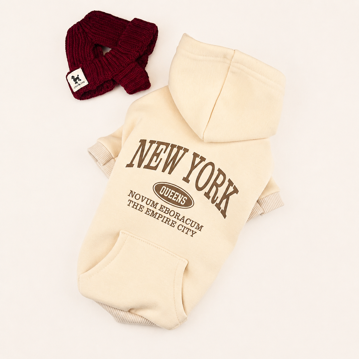 New York Fleece Hoodie