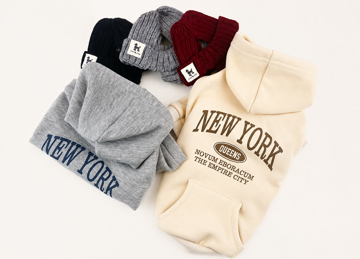 New York Fleece Hoodie