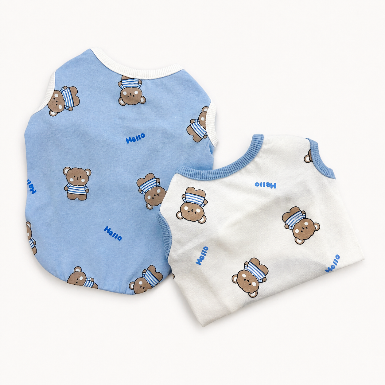 S-4XL, Hello Teddy Top