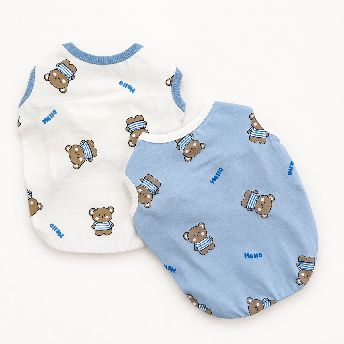 S-4XL, Hello Teddy Top
