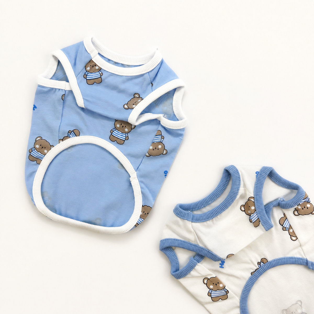 S-4XL, Hello Teddy Bear Dog Shirt