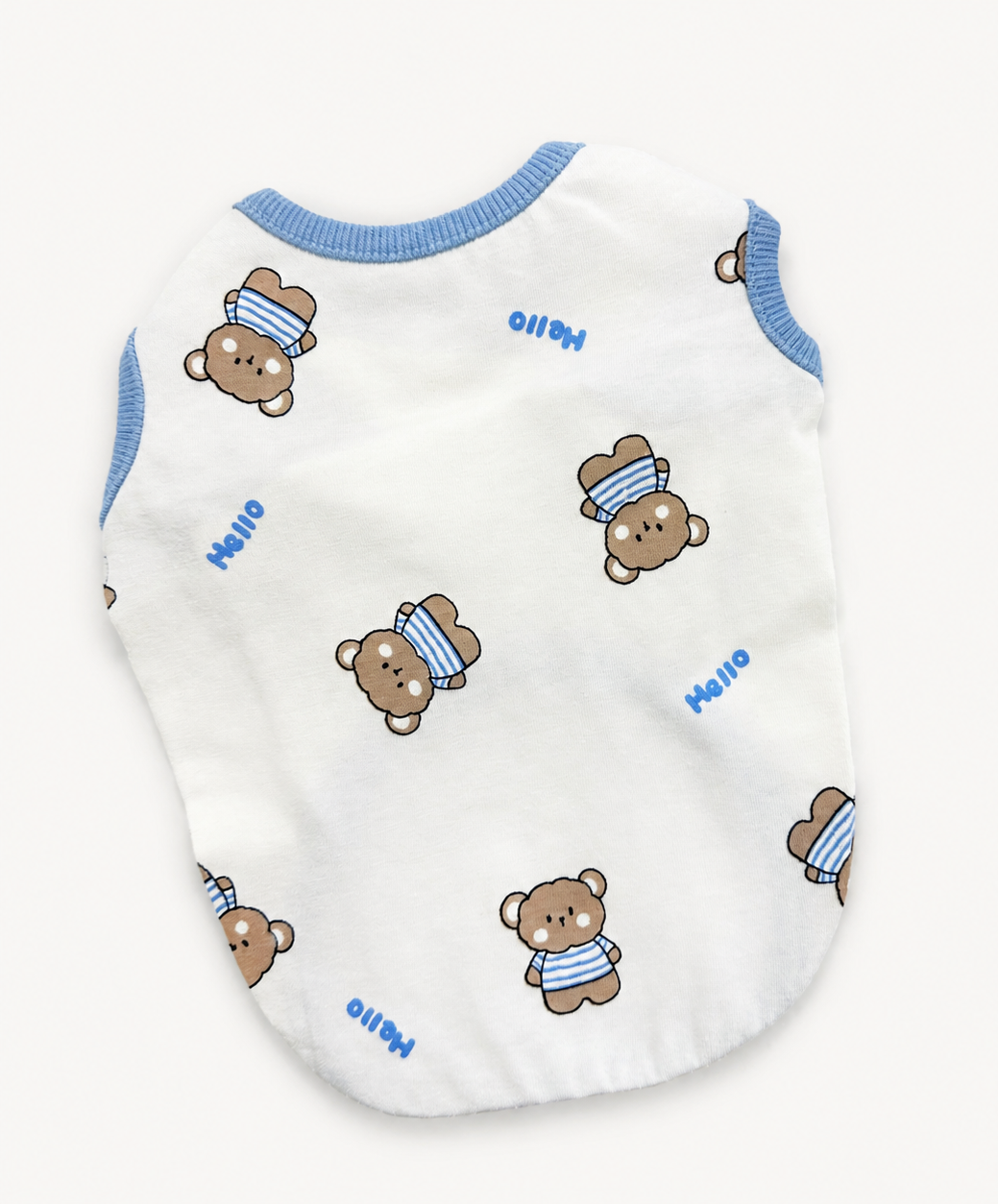 S-4XL, Hello Teddy Bear Dog Shirt