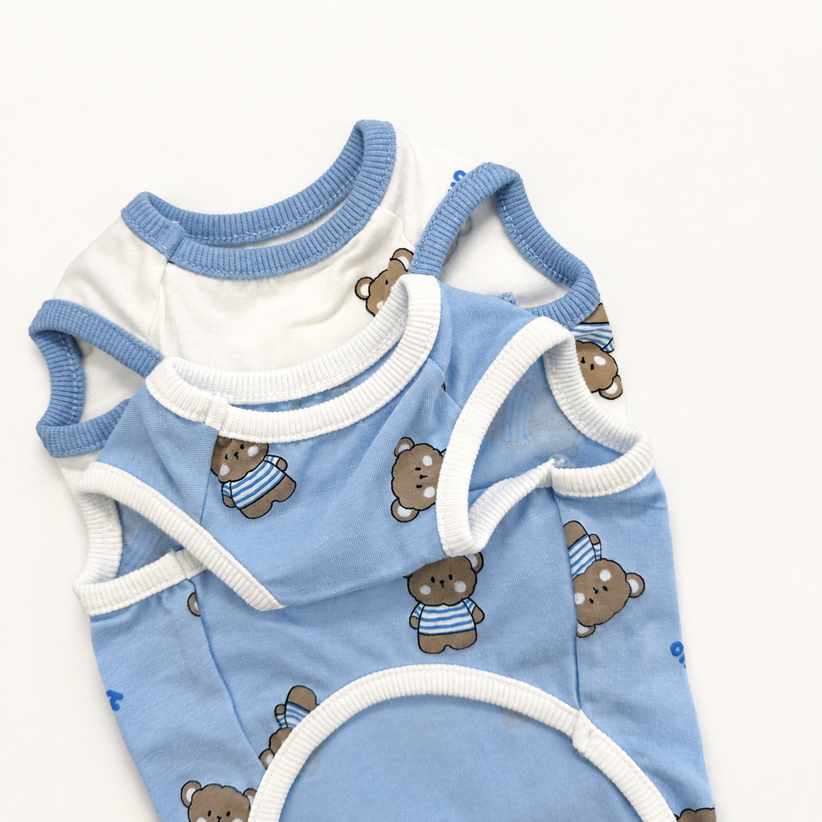 S-4XL, Hello Teddy Bear Dog Shirt