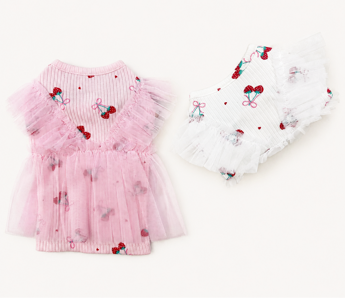 Cherry Tulle Dress