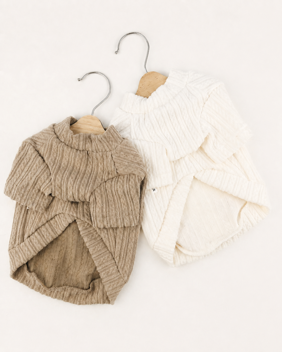 Strawberry Ribbed Knit Sweater