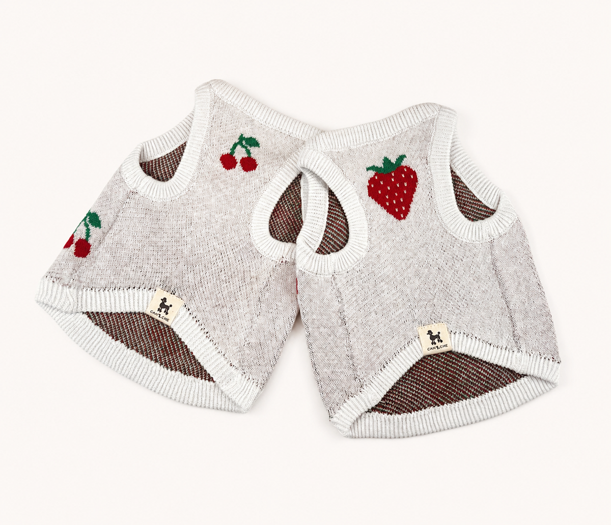 Fruit Knit Dog Tank Top