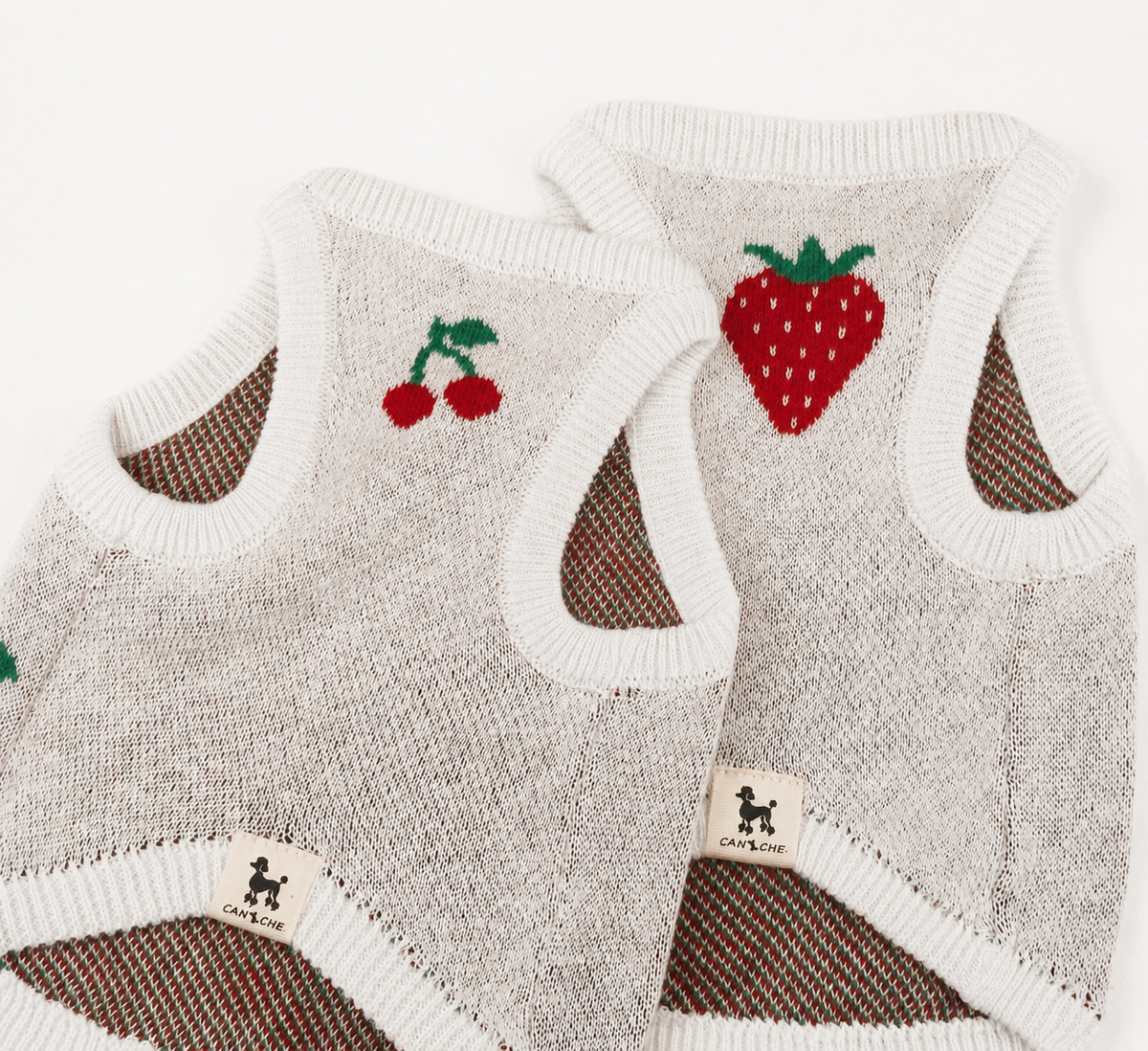 Fruit Knit Dog Tank Top