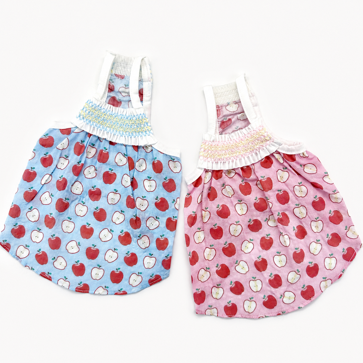 Apple Smocked Dress