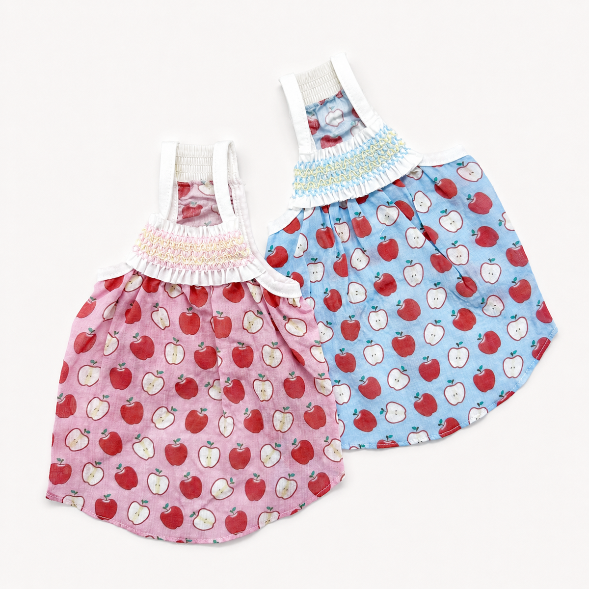 Apple Smocked Dress