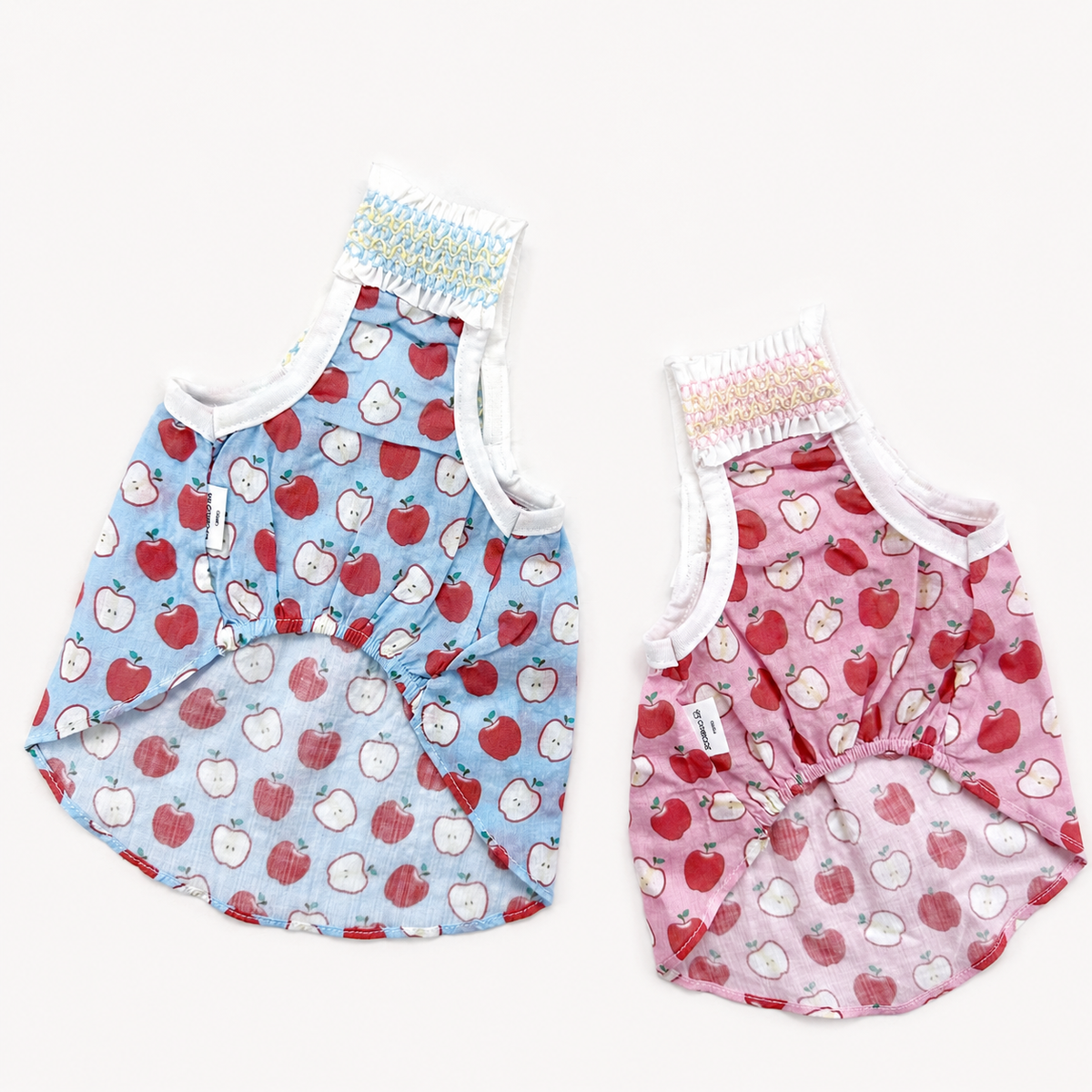 Apple Smocked Dress