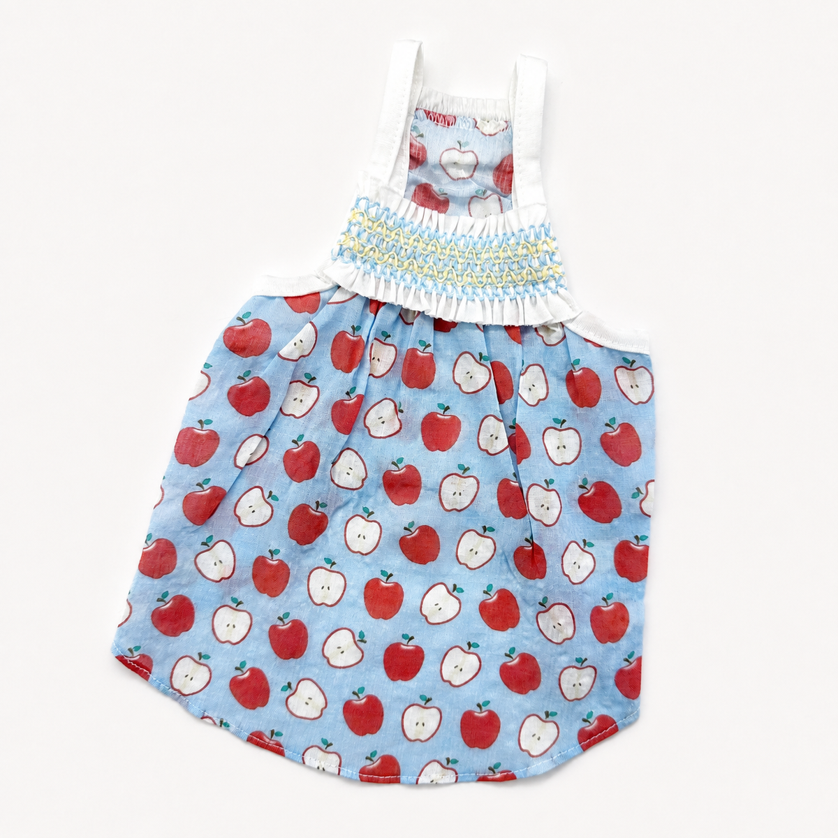 Apple Smocked Dress