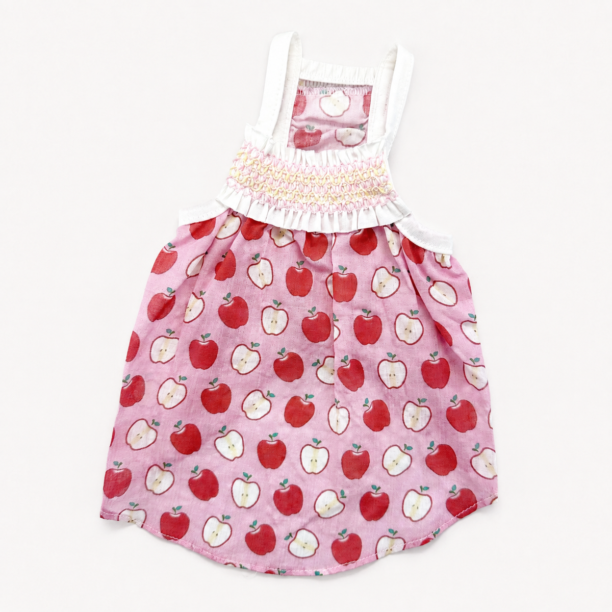 Apple Smocked Dress