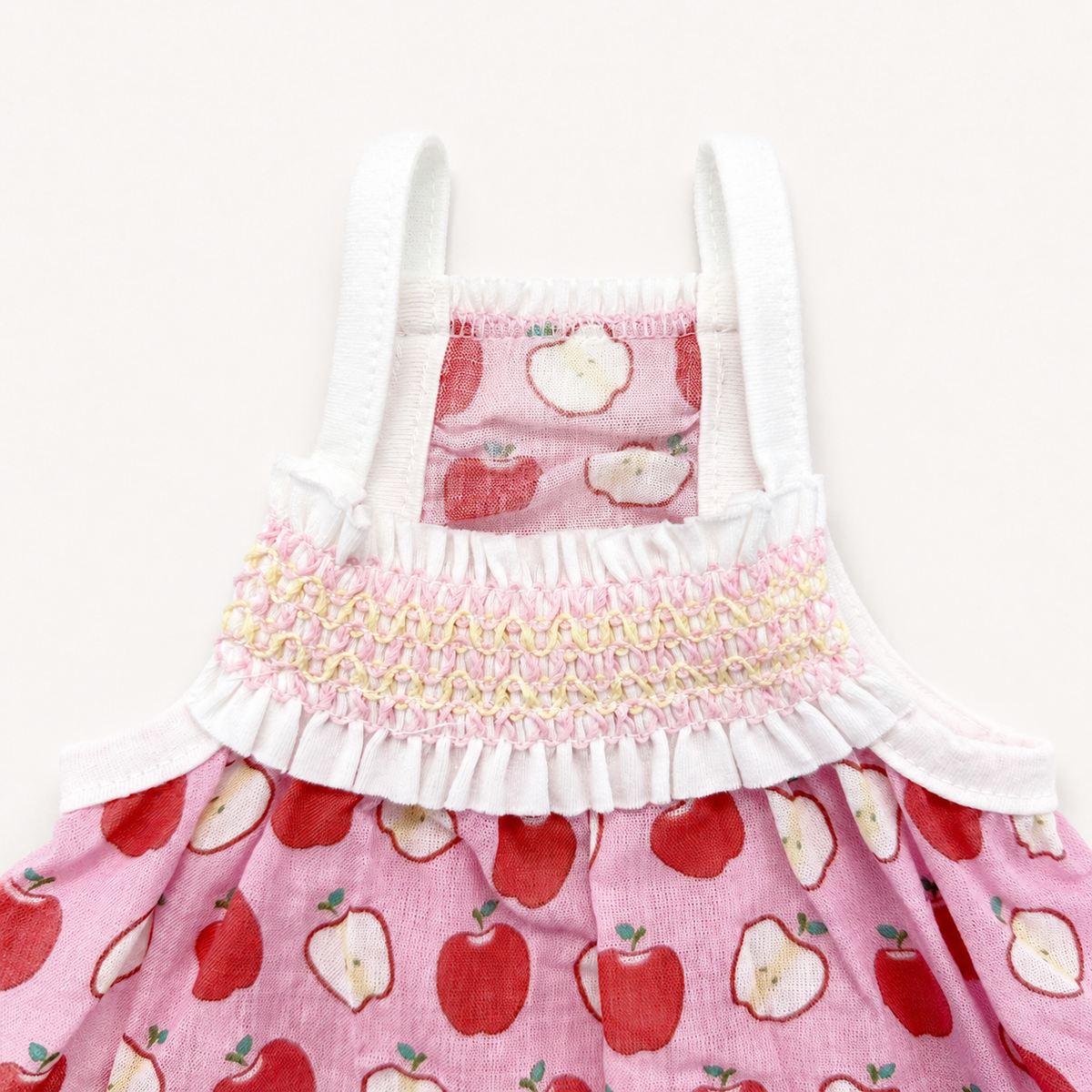 Apple Smocked Dress