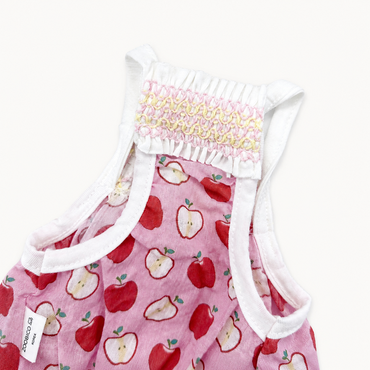Apple Smocked Dress