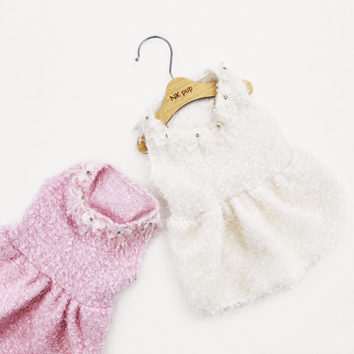 Tiffany Wool Dog Dress