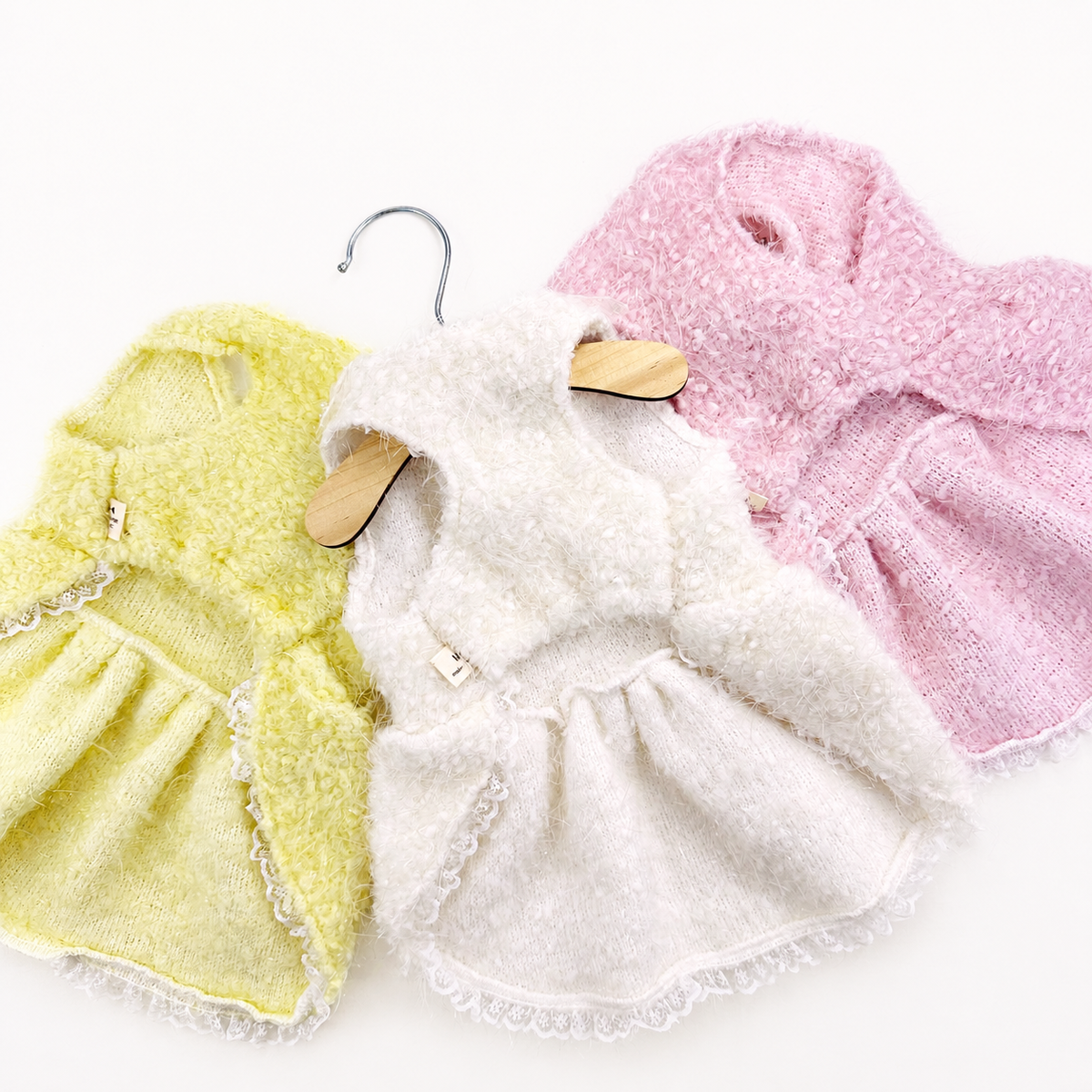 Tiffany Wool Dog Dress