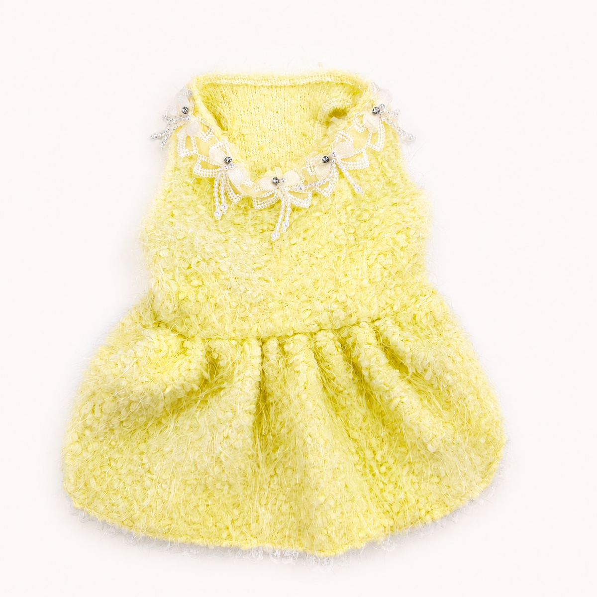Tiffany Wool Dog Dress
