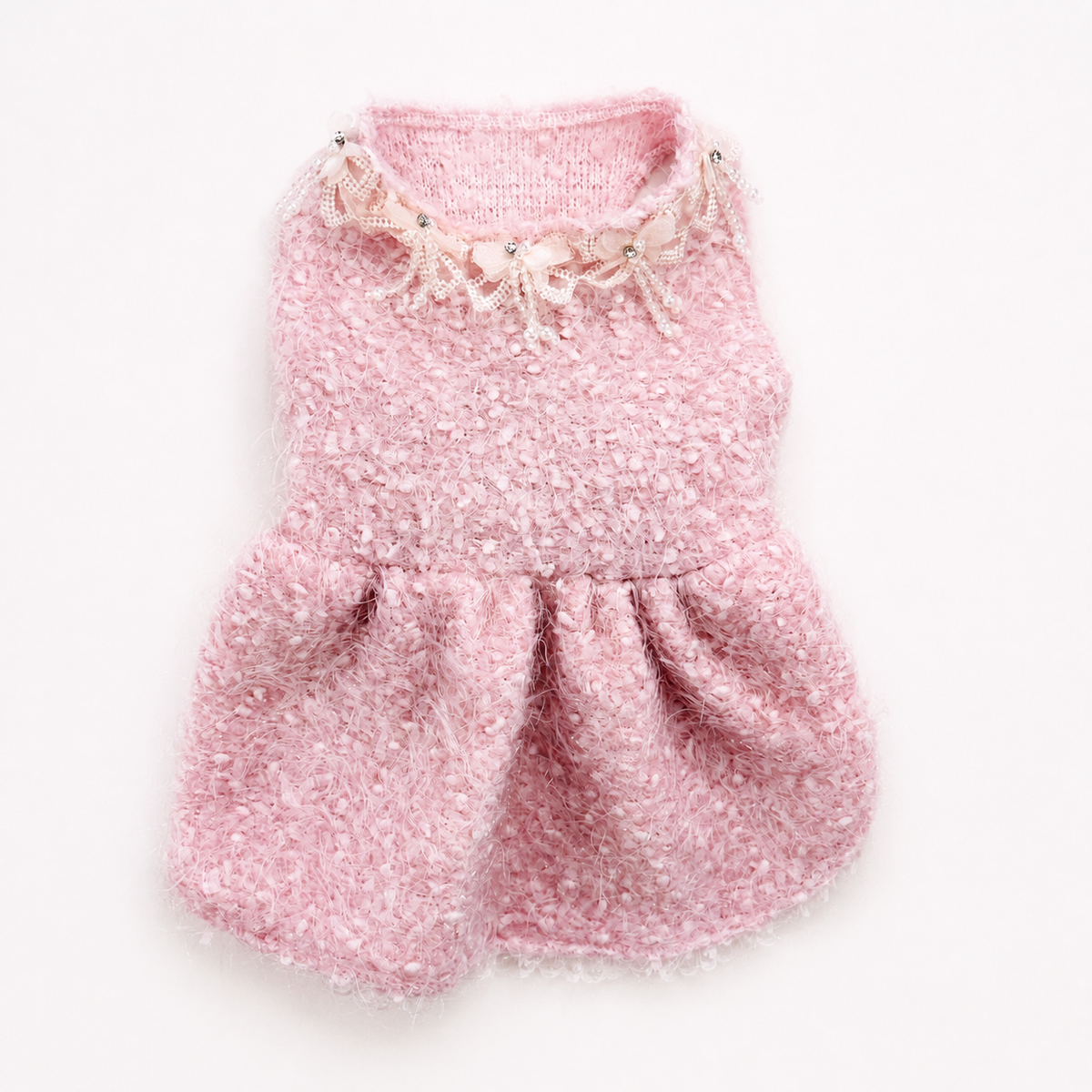 Tiffany Wool Dog Dress