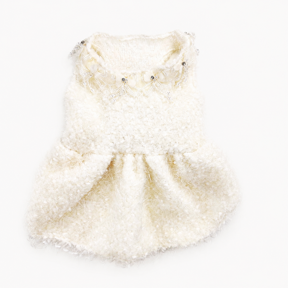 Tiffany Wool Dog Dress