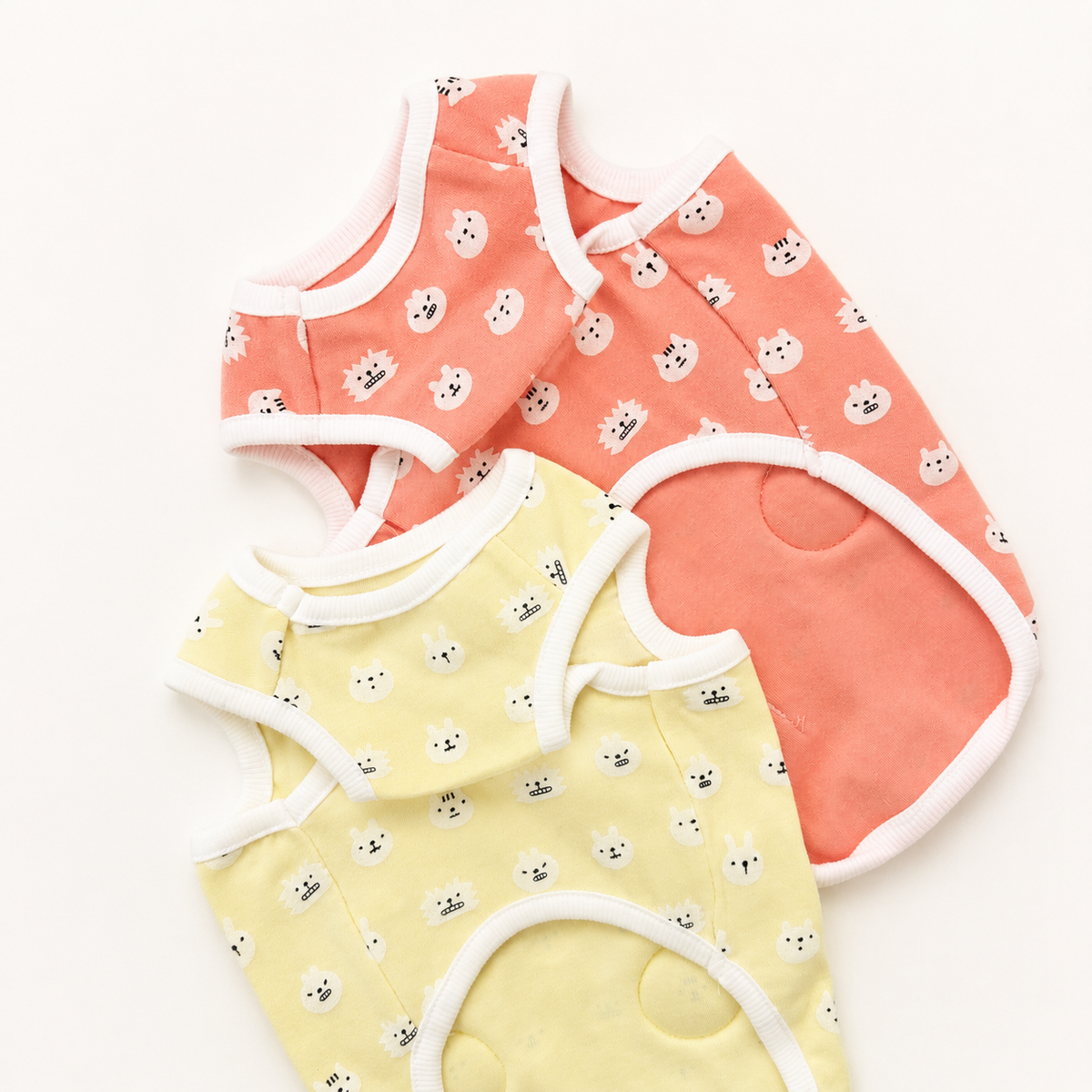 Bunny Patch Vest