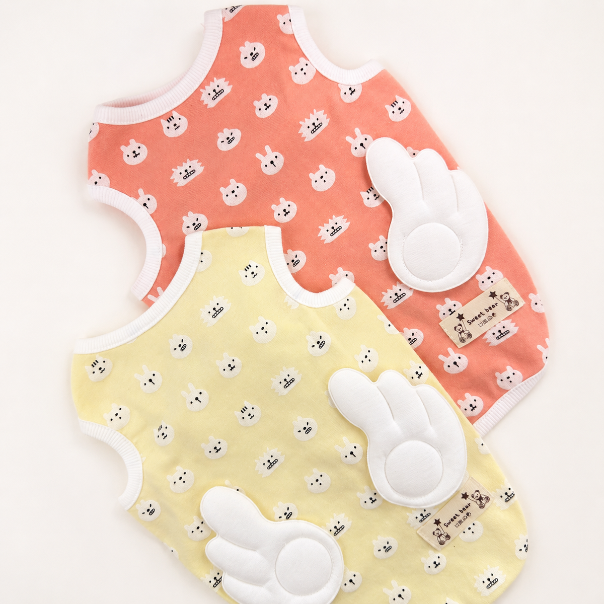 Bunny Patch Vest
