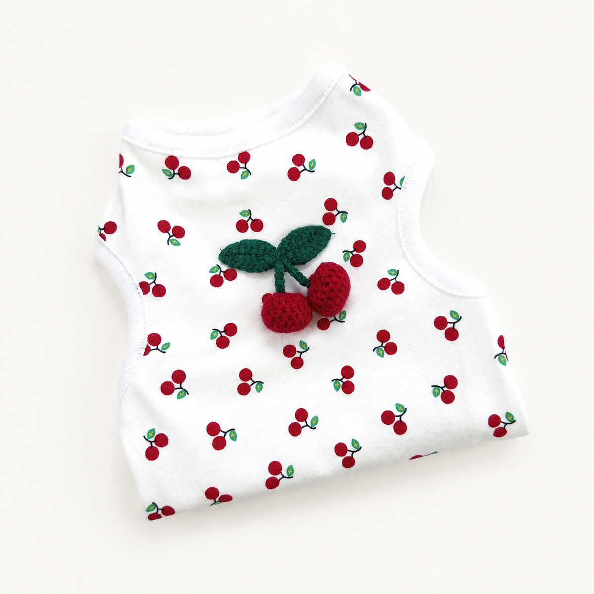Cherry Print Top
