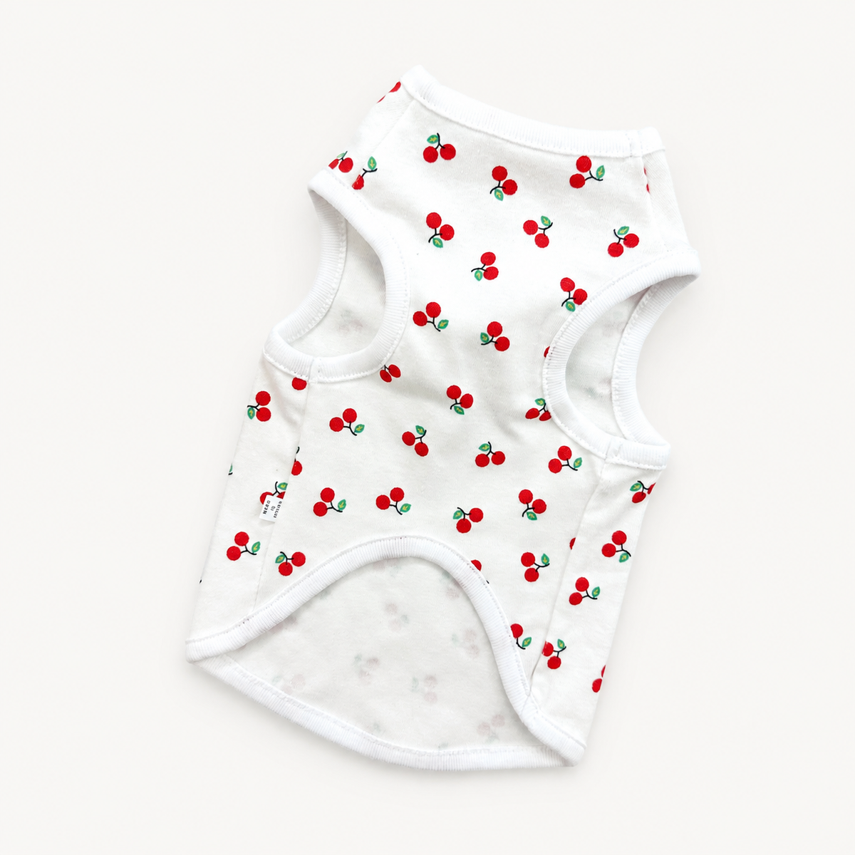 Cherry Print Top