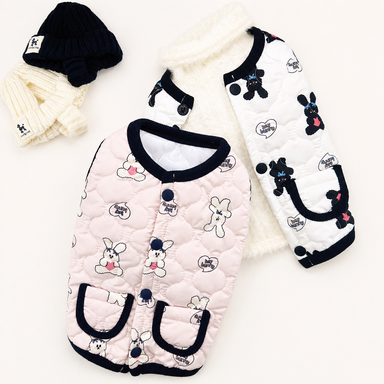Bunny Quilted Vest