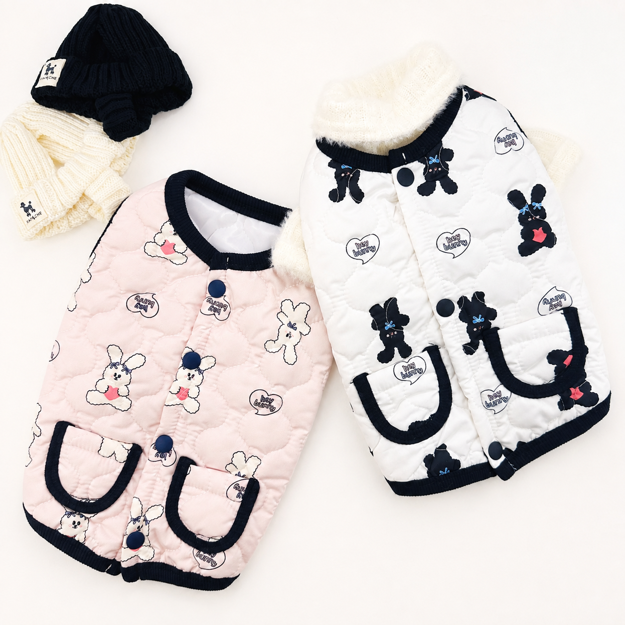 Bunny Quilted Vest