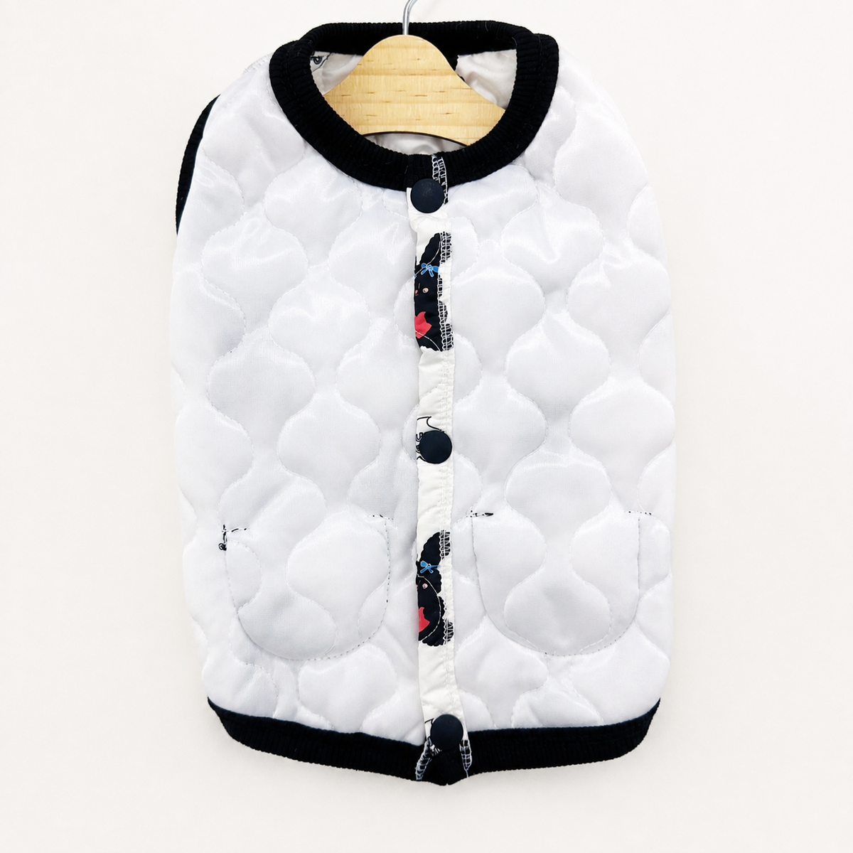 Bunny Quilted Dog Vest