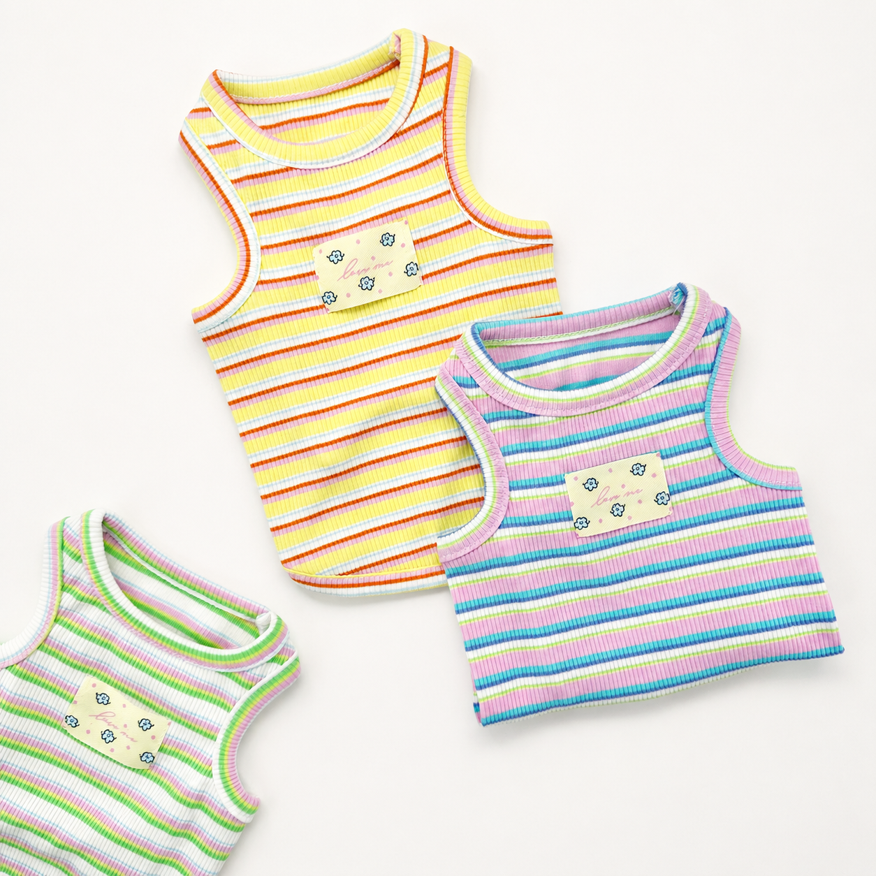 Fresh Stripe Top