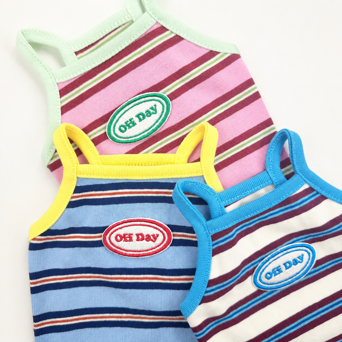Off Day Stripe Top