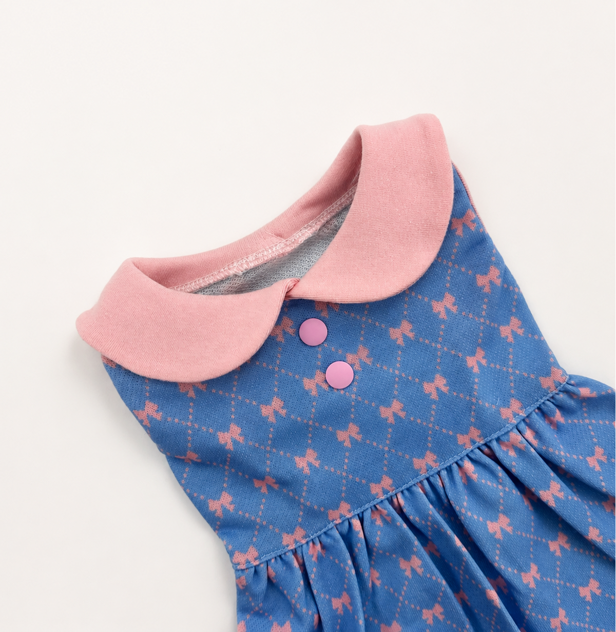 Bow Collar Dress