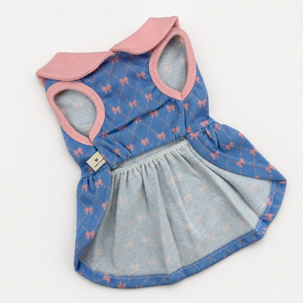 Bow Collar Dress