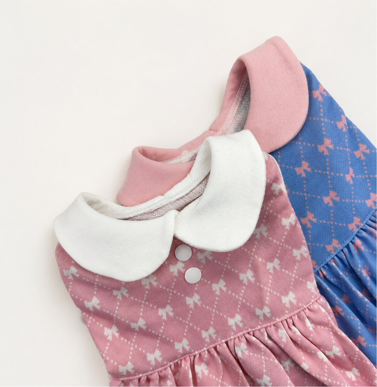 Bow Collar Dress