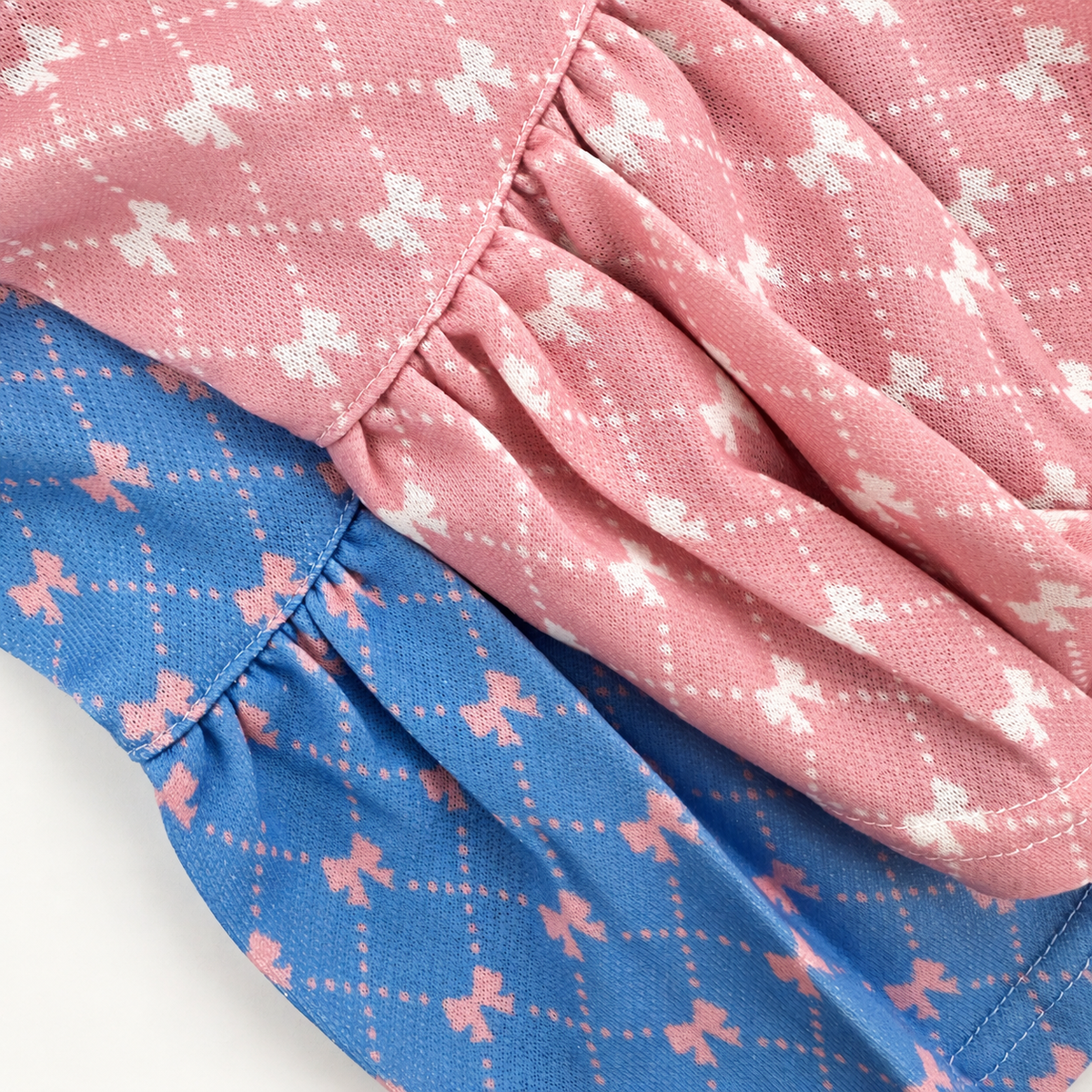 Bow Collar Dress