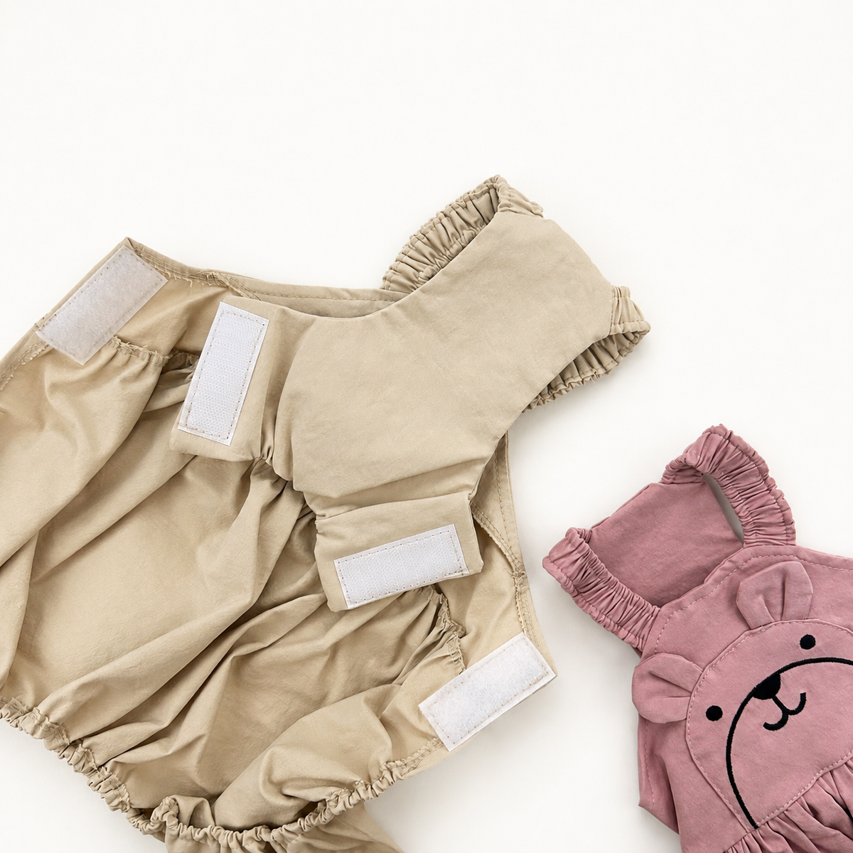 Bear Bubble Overall