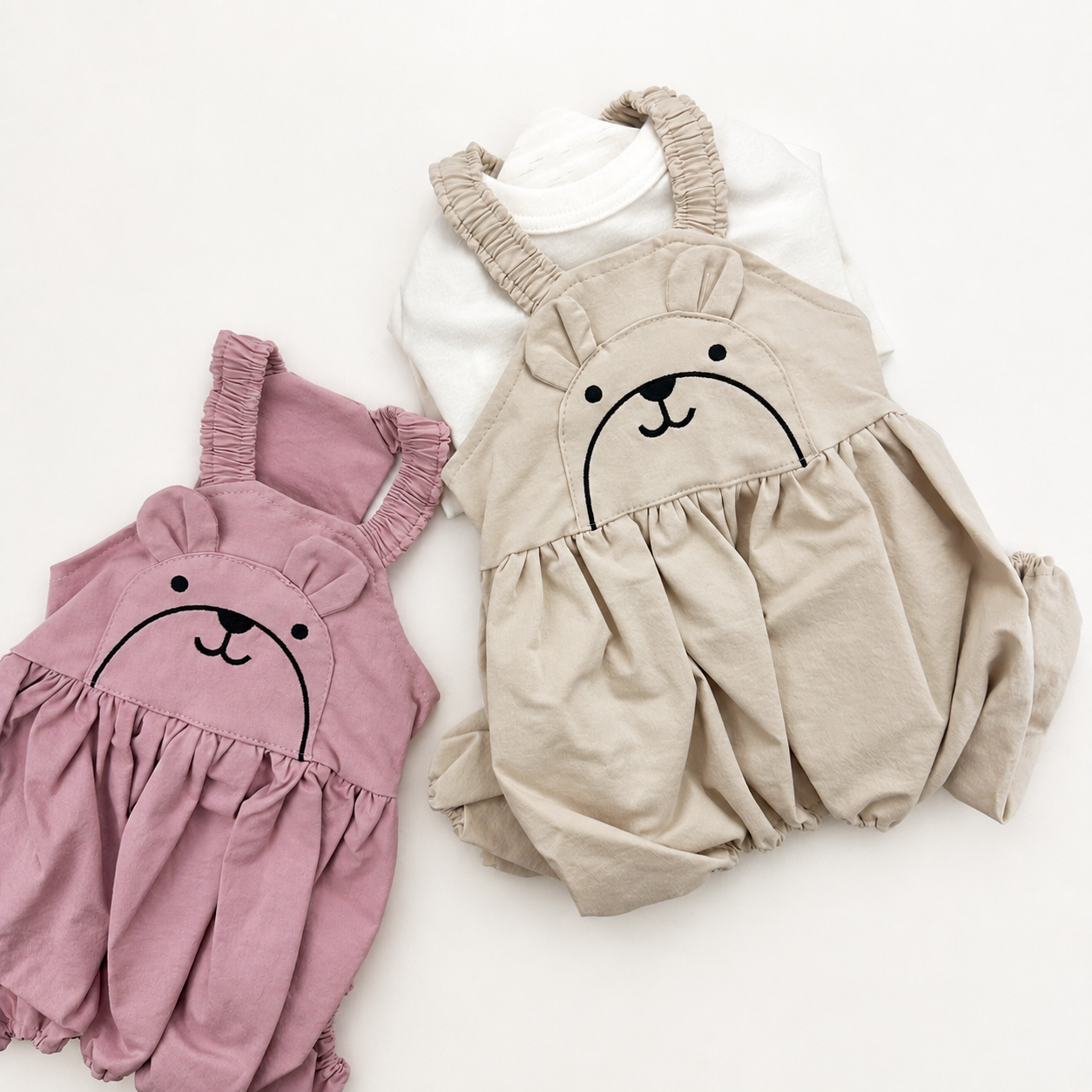 Bear Bubble Overall