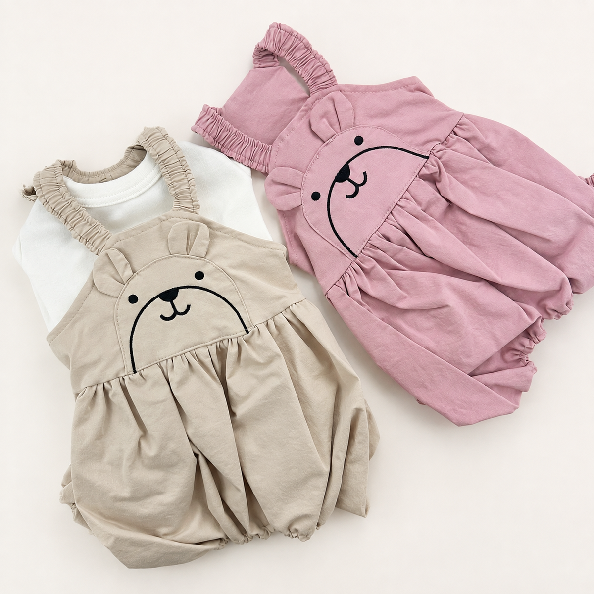 Bear Bubble Overall