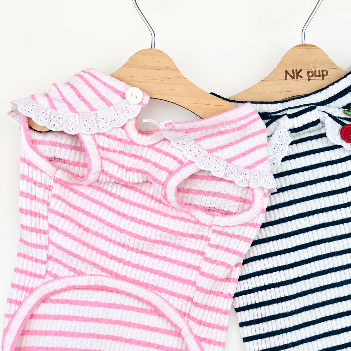 Cherry Lace Stripe Tee