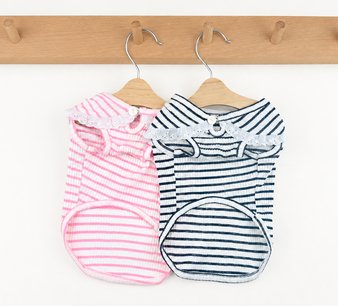 Cherry Lace Stripe Tee