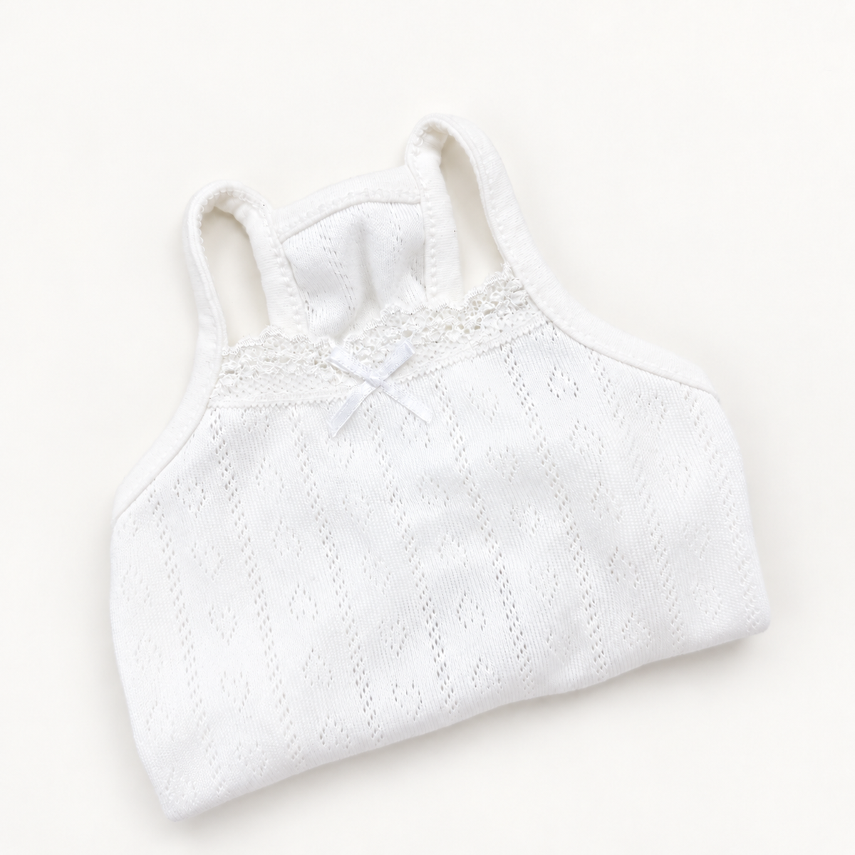 Candy Eyelet Lace Top